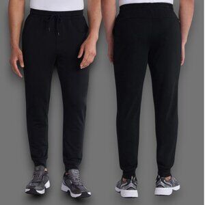 New! Athletic Works Men's Knit Joggers Men's Sz S Lightweight Dri-Works Pants
